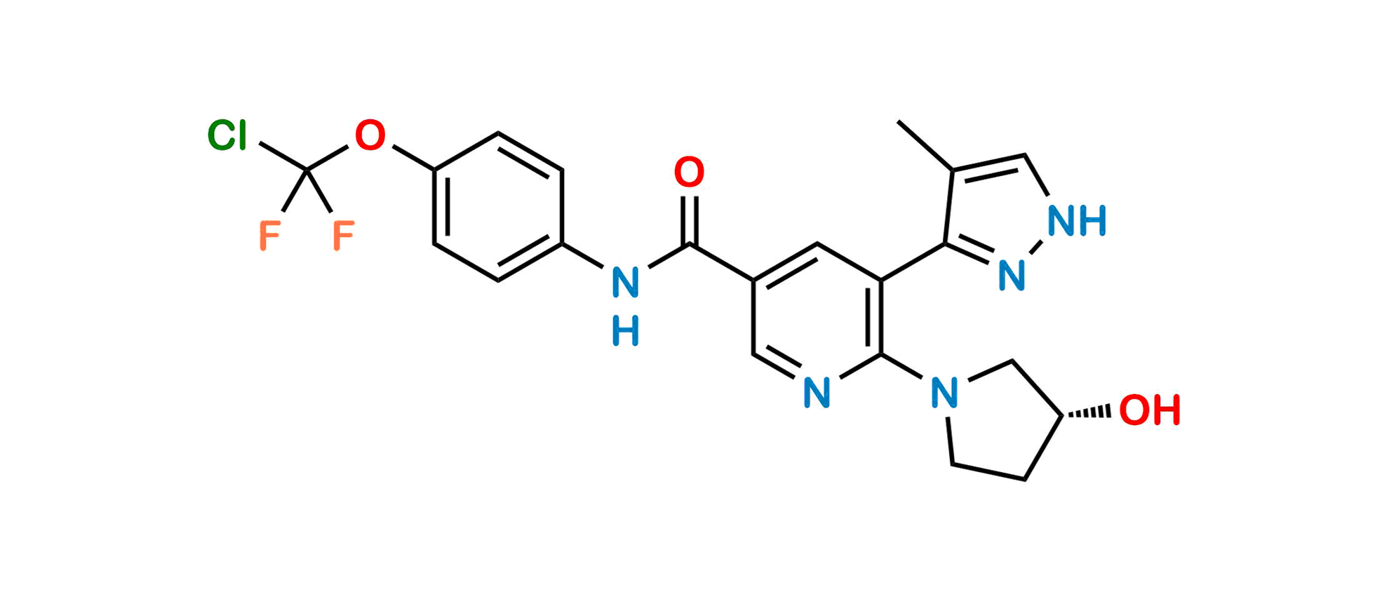 Asciminib Impurity 6